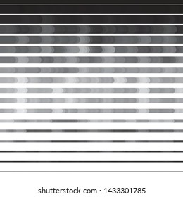 Abstract halftone background pattern. Monochrome geometric vector line illustration