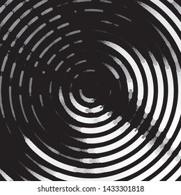 Abstract halftone background pattern. Monochrome geometric vector line illustration