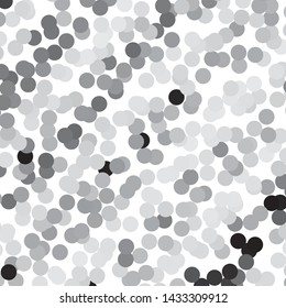 Abstract halftone background pattern. Monochrome geometric vector line illustration