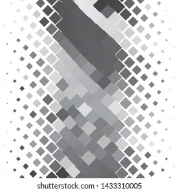 Abstract halftone background pattern. Monochrome geometric vector line illustration