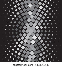Abstract halftone background pattern. Monochrome geometric vector line illustration