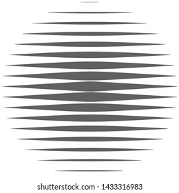 Abstract halftone background pattern. Monochrome geometric vector line illustration