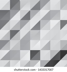 Abstract halftone background pattern. Monochrome geometric vector line illustration