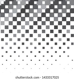 Abstract halftone background pattern. Monochrome geometric vector line illustration