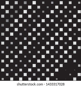 Abstract halftone background pattern. Monochrome geometric vector line illustration