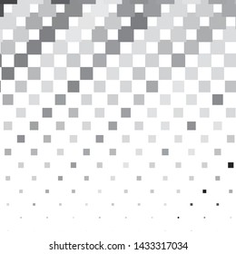 Abstract halftone background pattern. Monochrome geometric vector line illustration