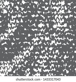 Abstract halftone background pattern. Monochrome geometric vector line illustration