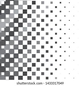 Abstract halftone background pattern. Monochrome geometric vector line illustration