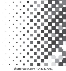Abstract halftone background pattern. Monochrome geometric vector line illustration