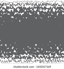 Abstract halftone background pattern. Monochrome geometric vector line illustration