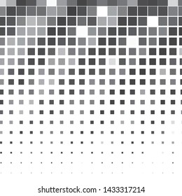 Abstract halftone background pattern. Monochrome geometric vector line illustration
