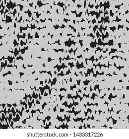 Abstract halftone background pattern. Monochrome geometric vector line illustration