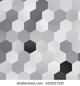 Abstract halftone background pattern. Monochrome geometric vector line illustration