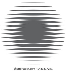Abstract halftone background pattern. Monochrome geometric vector line illustration