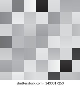 Abstract halftone background pattern. Monochrome geometric vector line illustration