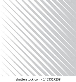 Abstract halftone background pattern. Monochrome geometric vector line illustration