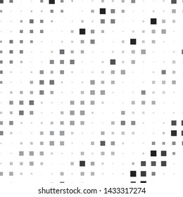Abstract halftone background pattern. Monochrome geometric vector line illustration