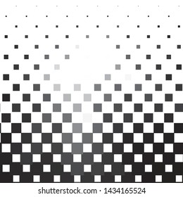 Abstract halftone background pattern. Monochrome geometric vector line illustration