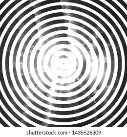 Abstract halftone background pattern. Monochrome geometric vector line illustration