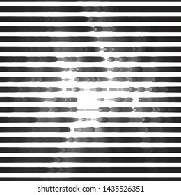 Abstract halftone background pattern. Monochrome geometric vector line illustration