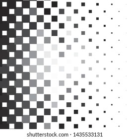 Abstract halftone background pattern. Monochrome geometric vector line illustration