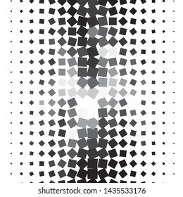 Abstract halftone background pattern. Monochrome geometric vector line illustration