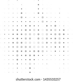 Abstract halftone background pattern. Monochrome geometric vector line illustration