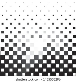 Abstract halftone background pattern. Monochrome geometric vector line illustration