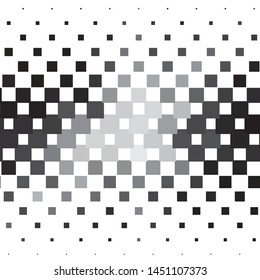 Abstract halftone background pattern. Monochrome geometric vector line illustration