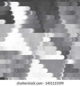 Abstract halftone background pattern. Monochrome geometric vector line illustration