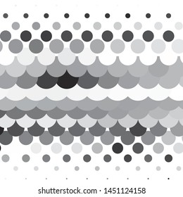 Abstract halftone background pattern. Monochrome geometric vector line illustration