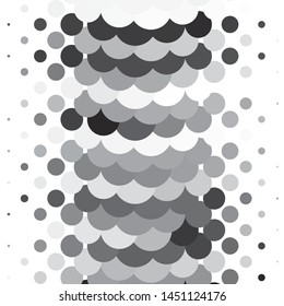 Abstract halftone background pattern. Monochrome geometric vector line illustration