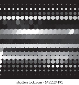 Abstract halftone background pattern. Monochrome geometric vector line illustration