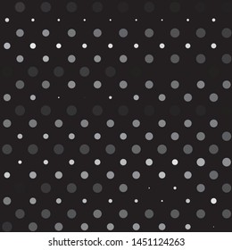 Abstract halftone background pattern. Monochrome geometric vector line illustration