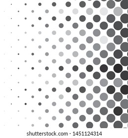 Abstract halftone background pattern. Monochrome geometric vector line illustration