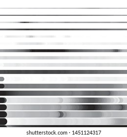 Abstract halftone background pattern. Monochrome geometric vector line illustration