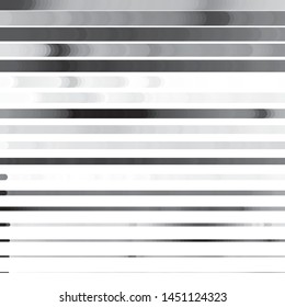 Abstract halftone background pattern. Monochrome geometric vector line illustration