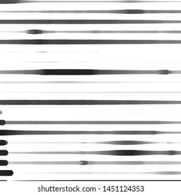 Abstract halftone background pattern. Monochrome geometric vector line illustration