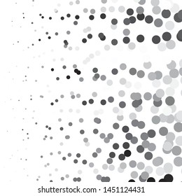 Abstract halftone background pattern. Monochrome geometric vector line illustration