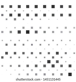 Abstract halftone background pattern. Monochrome geometric vector line illustration