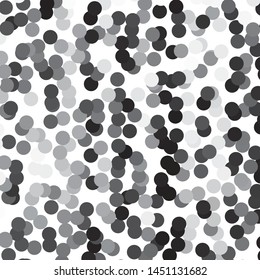 Abstract halftone background pattern. Monochrome geometric vector line illustration