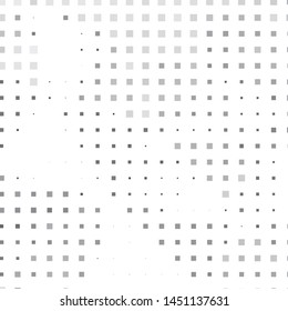 Abstract halftone background pattern. Monochrome geometric vector line illustration