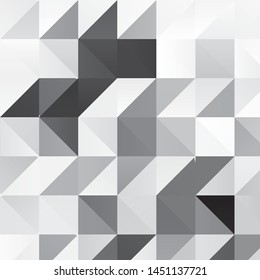 Abstract halftone background pattern. Monochrome geometric vector line illustration