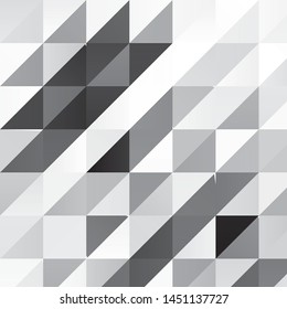 Abstract halftone background pattern. Monochrome geometric vector line illustration