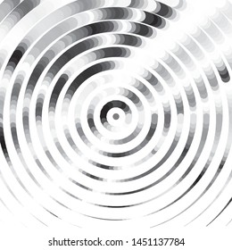 Abstract halftone background pattern. Monochrome geometric vector line illustration