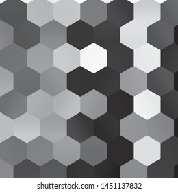 Abstract halftone background pattern. Monochrome geometric vector line illustration