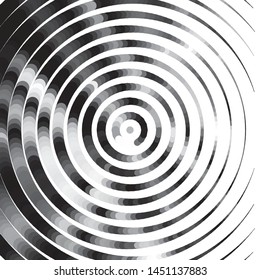 Abstract halftone background pattern. Monochrome geometric vector line illustration