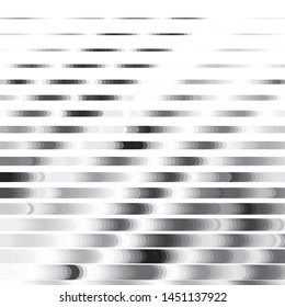 Abstract halftone background pattern. Monochrome geometric vector line illustration