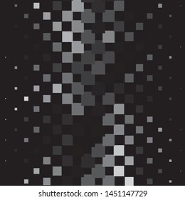 Abstract halftone background pattern. Monochrome geometric vector line illustration