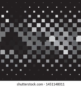 Abstract halftone background pattern. Monochrome geometric vector line illustration